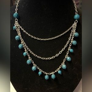 Paparazzi Necklace and Earrings Set